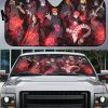 Akatsuki Naruto Car Sun Shade Anime Car Accessories