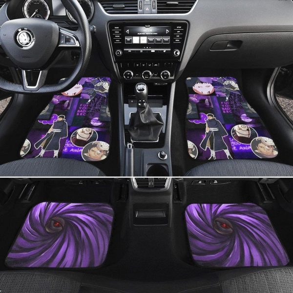 akatsuki obito car floor mats naruto car accessories anime decoration wew8l