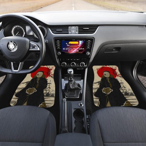 akatsuki obito uchiha car floor mats anime car accessories bfovz