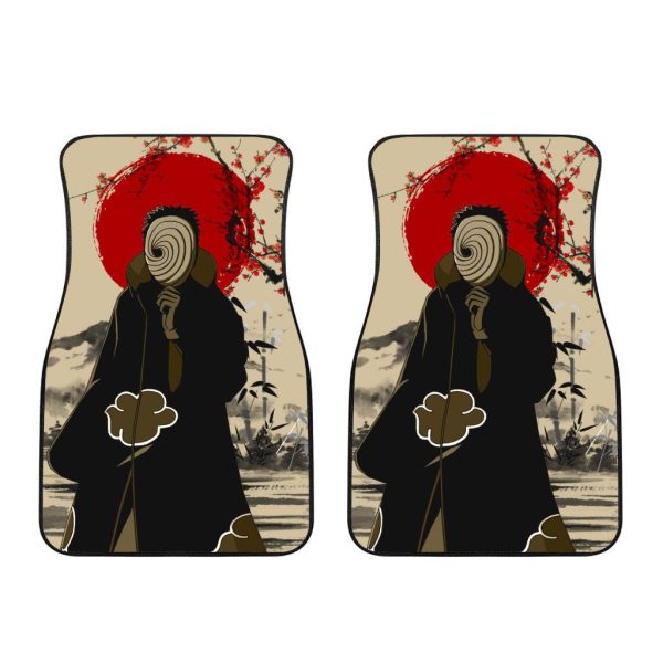 akatsuki obito uchiha car floor mats anime car accessories kxppm