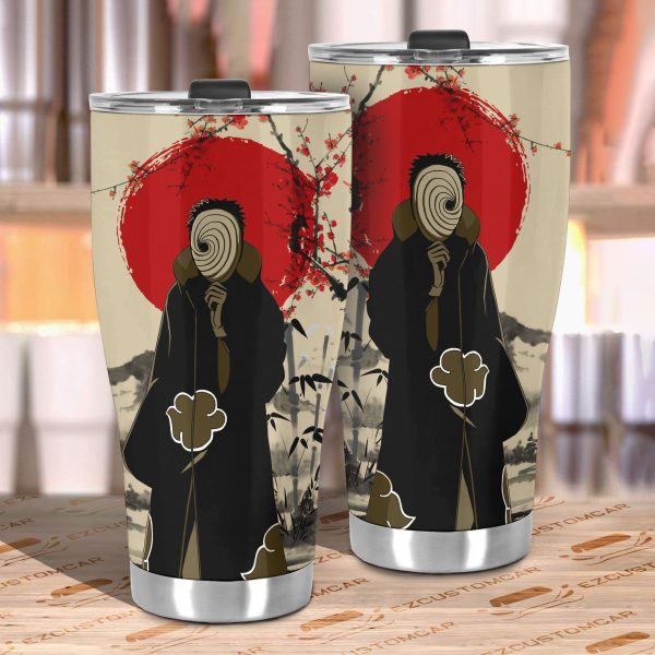 akatsuki obito uchiha car tumblers cup anime car accessories 9pj3w