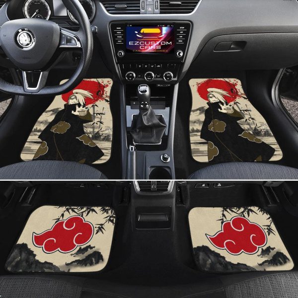 akatsuki pain car floor mats itfqq