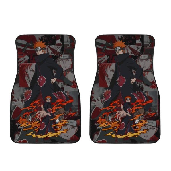 Akatsuki Pain Car Floor Mats Naruto Decoration