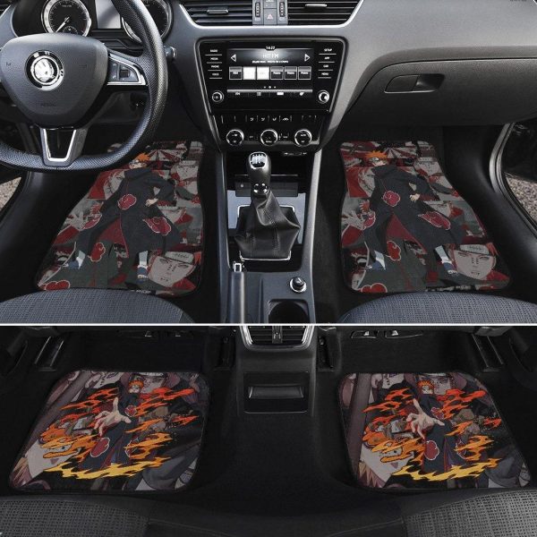 akatsuki pain car floor mats naruto decoration z9paw