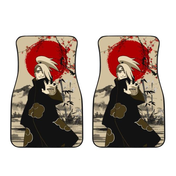 akatsuki pain car floor mats ooxxt