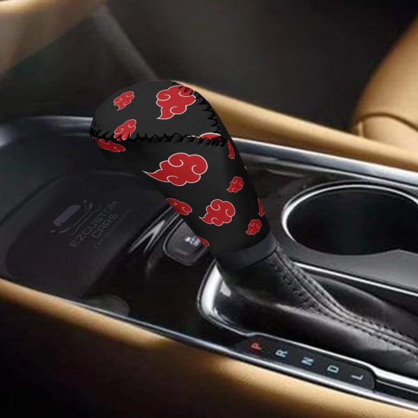 akatsuki pattern shift knobs car covers set custom naruto anime car accessories u5e9j