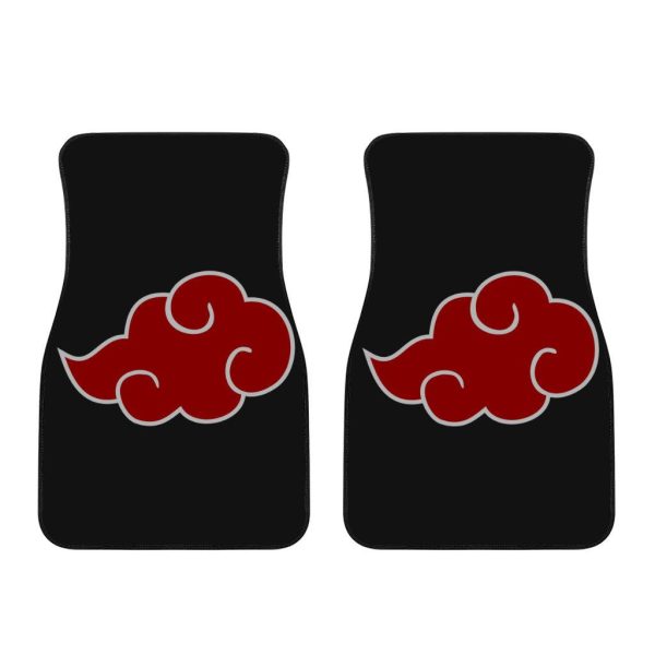 akatsuki patterns black naruto car accessories car floor mats apqit
