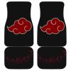 Akatsuki Patterns Black Naruto Car Accessories Car Floor Mats
