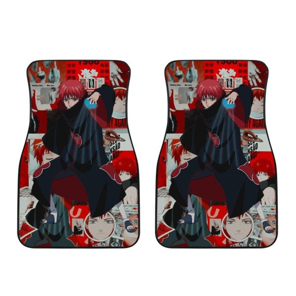 akatsuki sasori car floor mats naruto car accessories anime decoration xbyvh