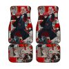 Akatsuki Sasori Car Floor Mats Naruto Car Accessories Anime Decoration