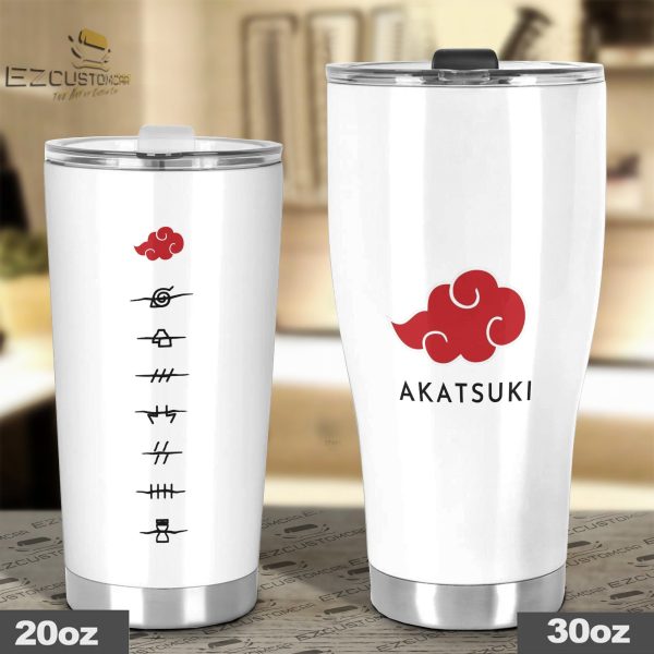 akatsuki travel mug gift idea for naruto fans whahp