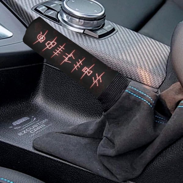akatsuki village symbols shift knobs car covers set custom naruto anime car accessories 3kjul