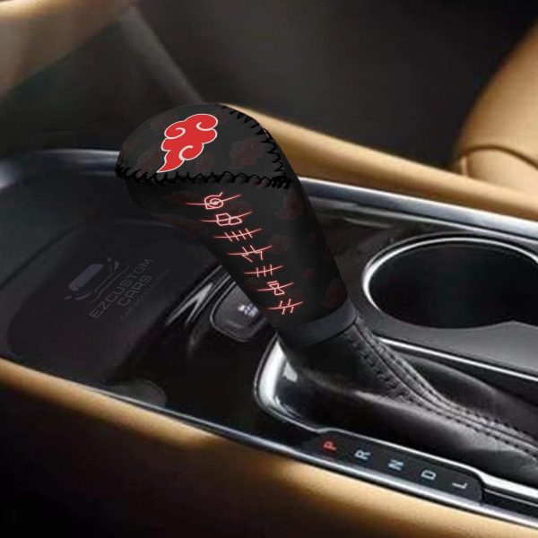 akatsuki village symbols shift knobs car covers set custom naruto anime car accessories g7ljq