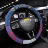 Akaza Anime Steering Wheel Cover Custom Anime Demon Slayer Car Accessories