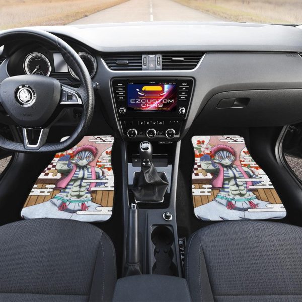 akaza demon slayer car floor mats ulb6k