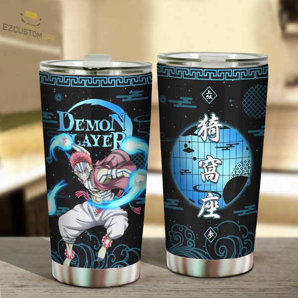 akaza travel mug ideal tumbler for your demon slayer collections vh7z2