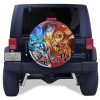 Akaza x Rengoku Spare Tire Cover Custom Demon Slayer Anime Car Accessories