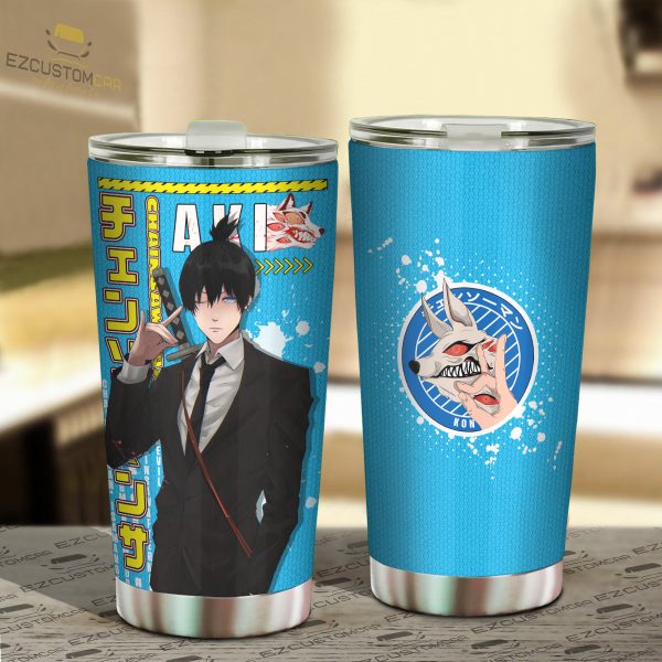 Aki Hayakawa Travel Mug – Gift Idea for Chainsaw Man fans
