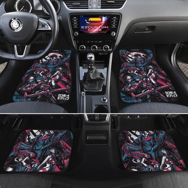 all characters cowboy bebop car floor mats custom anime cowboy bebop car accessories 8csts