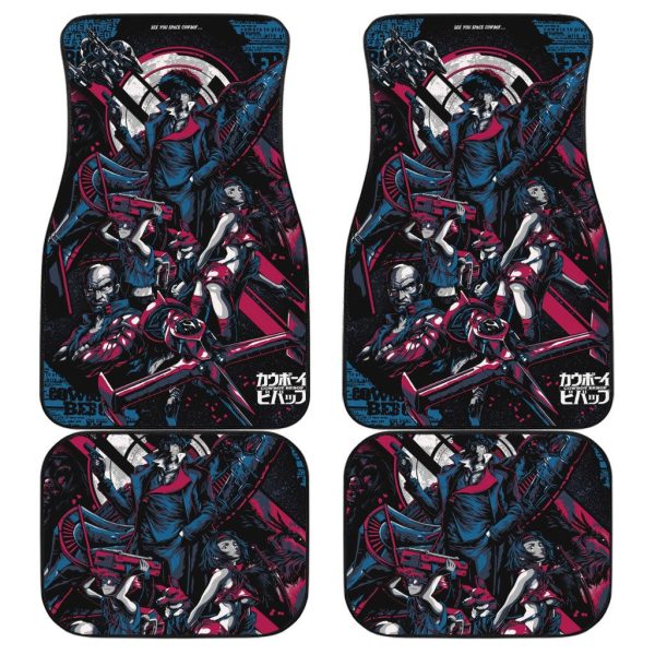 Cowboy Bebop Anime Car Floor Mats Car AccessoriesSpiegel’s Whiskey