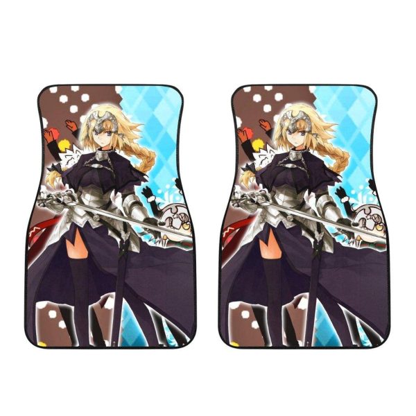 All Emiya Shirou Versions Car Floor Mats Fate/Stay Night Anime Car Accessories