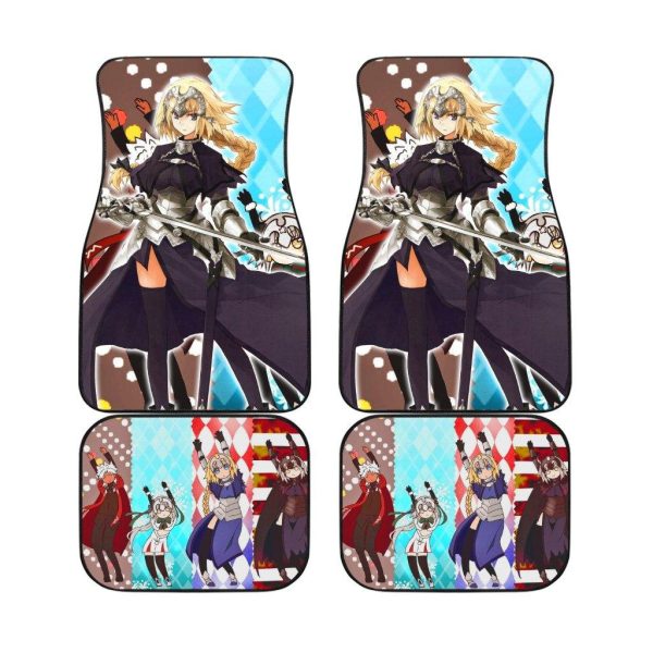 Shirou Emiya Car Floor Mats Fate/Stay Night Anime Car Accessories