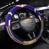 All Might Anime Steering Wheel Cover Custom Anime My Hero Academia Car Accessories