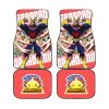 All Might Car Floor Mats  My Hero Academia Anime Car Accessories