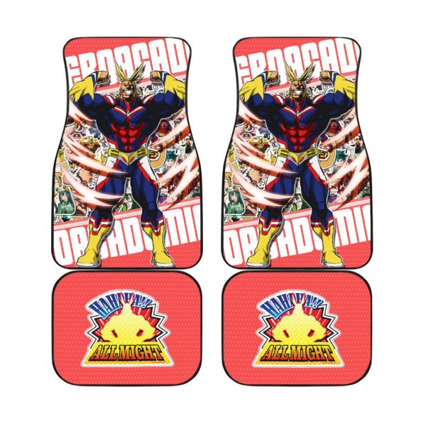 My Hero Academia All For One Car Floor Mats Anime Car Accessories