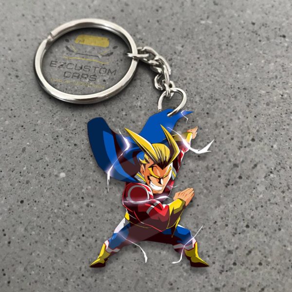 Tamaki Amajiki Keychains Custom My Hero Academia Anime Car Accessories