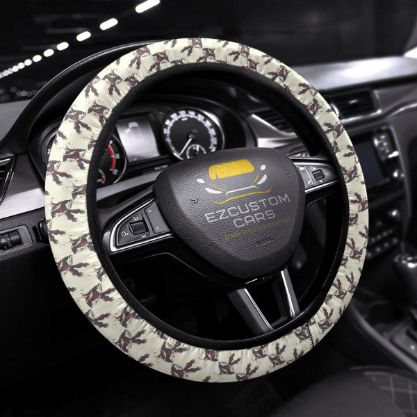 My Hero Academia Steering Wheel Cover