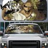 All Might My Hero Academia Car Windshield Sun Shade