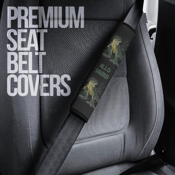 allosaurus dinosaur seat belt covers dinosaur car accessories xisk1