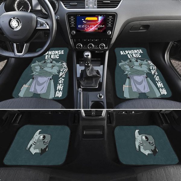 alphonse car floor mats fullmetal alchemist anime car accessories g5zg5