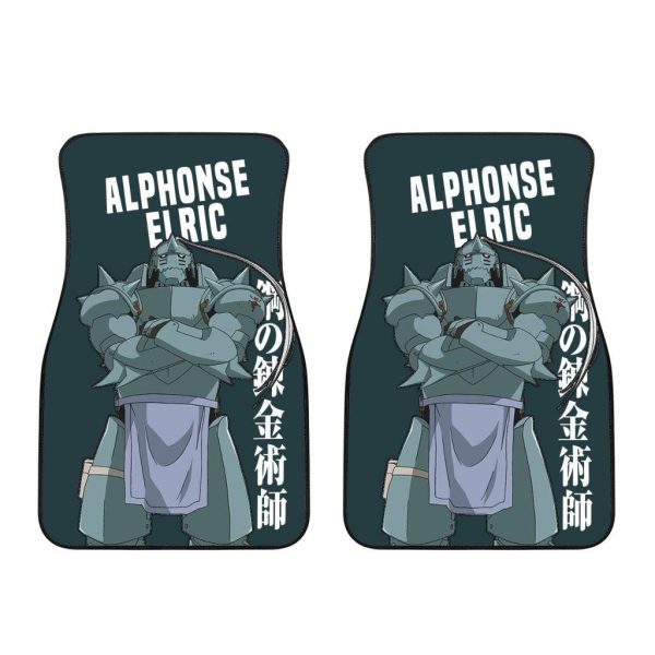 alphonse car floor mats fullmetal alchemist anime car accessories mocrs