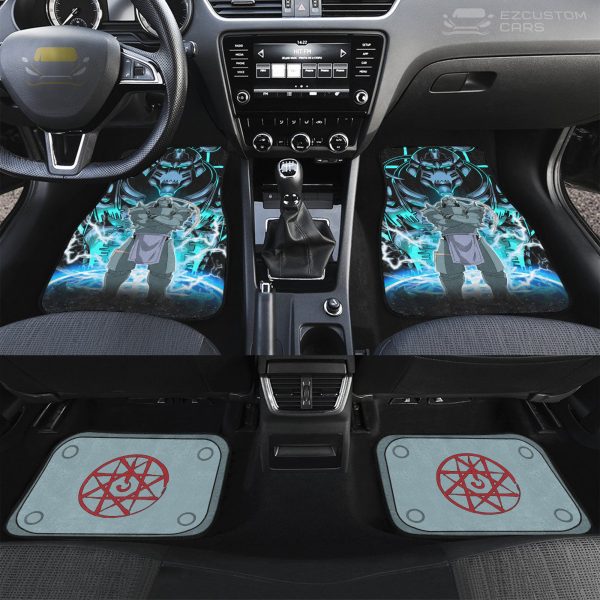 alphonse elric car floor mats custom fullmetal alchemist anime car accessories hu6ag