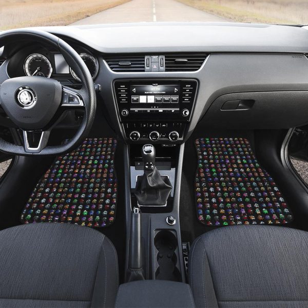 Among Us Pattern Car Floor Mats