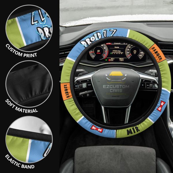 android 17 anime steering wheel cover custom dragon ball anime car accessories alat4