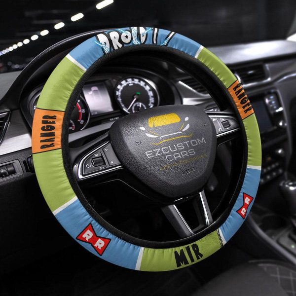 Dragon Ball Z Car Accessories Anime Seat Belt CoversAndroid 17