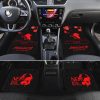 Angel Impact Car Floor Mats Custom Neon Genesis Evangelion Anime Car Accessories