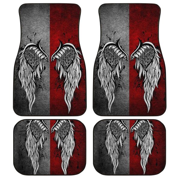 Angle Wings Custom Car Seat Covers