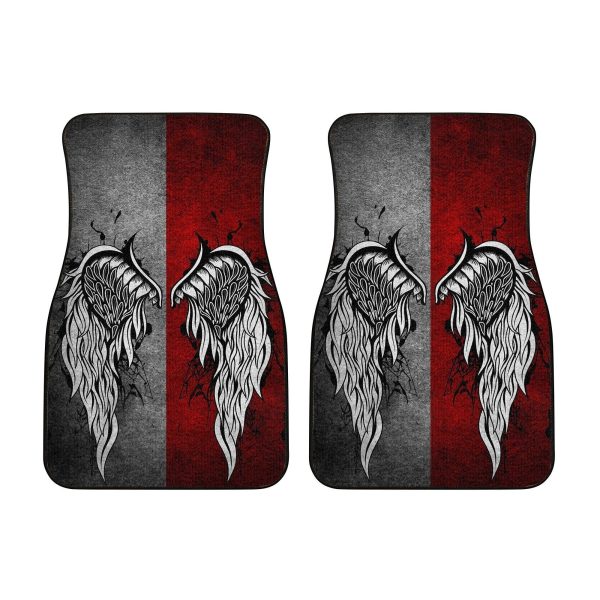 angle wings custom car floor mats cwefe