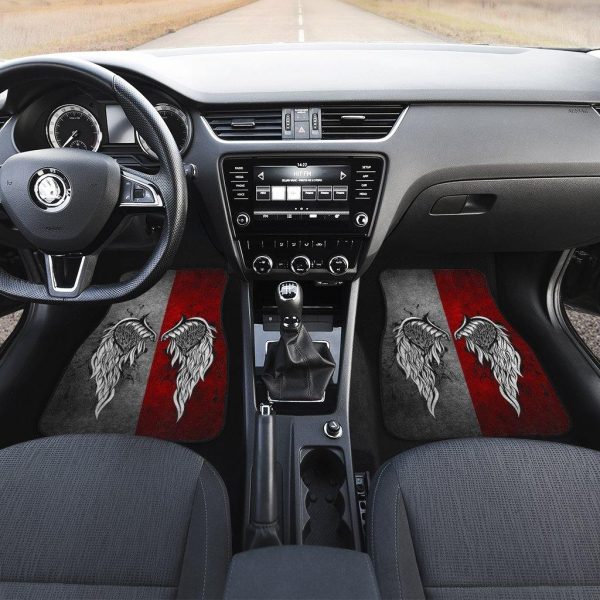 angle wings custom car floor mats srnsz