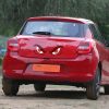 Angry Cartoon Eyes Car Sticker Custom Car Accessories