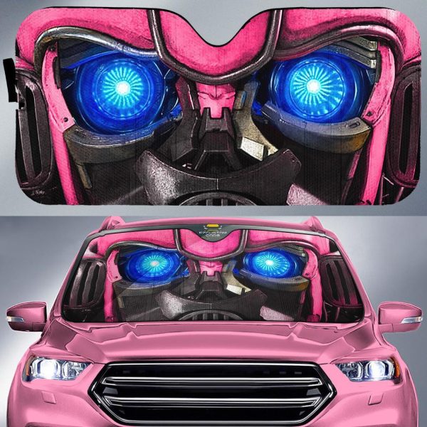 angry eye transformer car windshield sun shade custom movies transformer car accessories 3pzxj