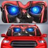 Angry Eye Transformer Car Windshield Sun Shade Custom Movies Transformer Car Accessories