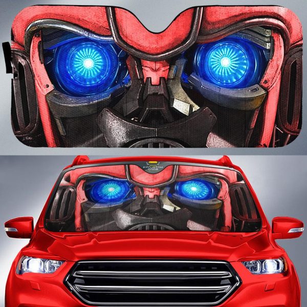 Angry Eye Transformer Car Windshield Sun Shade Custom Movies Transformer Car Accessories Angry Eye Transformer Car Windshield Sun Shade Custom Movies Transformer Car Accessories