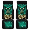 Angry Owl Car Floor Mats Custom Owl Car Accessories