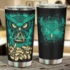 Angry Owl Car Tumbler Cup Custom Owl Car Accessories