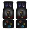 Angry Wolf Car Floor Mats Custom Animal Car Accessories